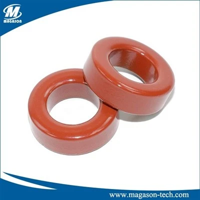 حلقية أحمر رمادي سبائك الحديد المغناطيسي الأساسية